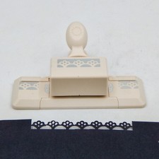 Martha Stewart Vintage Floral Around The Page Flower Lace Border