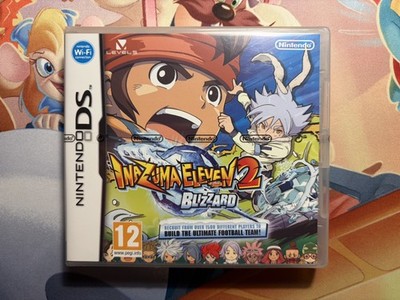DS Inazuma Eleven 2 Blizzard Games PAL REGION FREE - English - Sealed