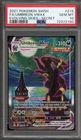 Pokemon Umbreon VMAX Evolving Skies Secret Rare Full Alt Art #215 PSA 10