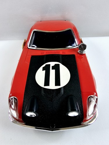 Estrela Datsun Nissan Fairlady Z 240Z Super Rally Car Battery Powered Vtg READ - Picture 12 of 22