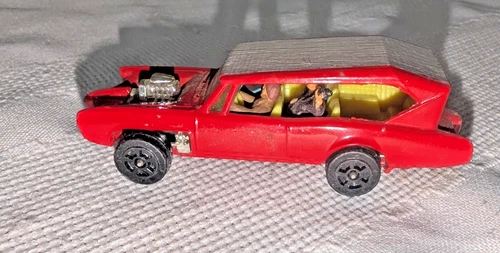 Vintage Corgi Juniors MonkeeMobile Whizz Wheels Car Clean!