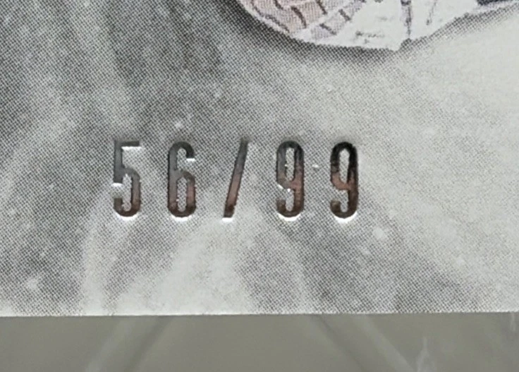 2020 Panini Chronicles Origins Rookie Jumbo Material Autographs Dylan Cease /99 - Image 2 of 3