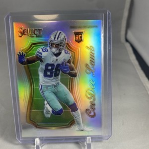 CeeDee Lamb 2020 Select Certified Rookie Silver Prizm #SCR-7 Dallas Cowboys 🔥