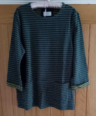 NEU Ex SEASALT Größe 12 Ouvertüre Sweatshirt Typ Top