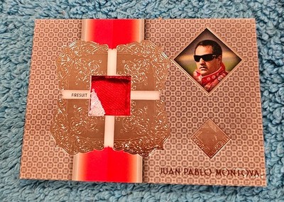 2013 Press Pass Total Memorabilia NASCAR Juan Pablo Montoya #TM-JPM
