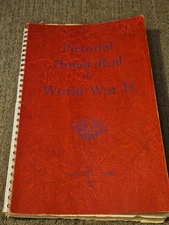Niles Daily Times Newspaper Ohio Pictorial Honor Roll of World War 2 II Book