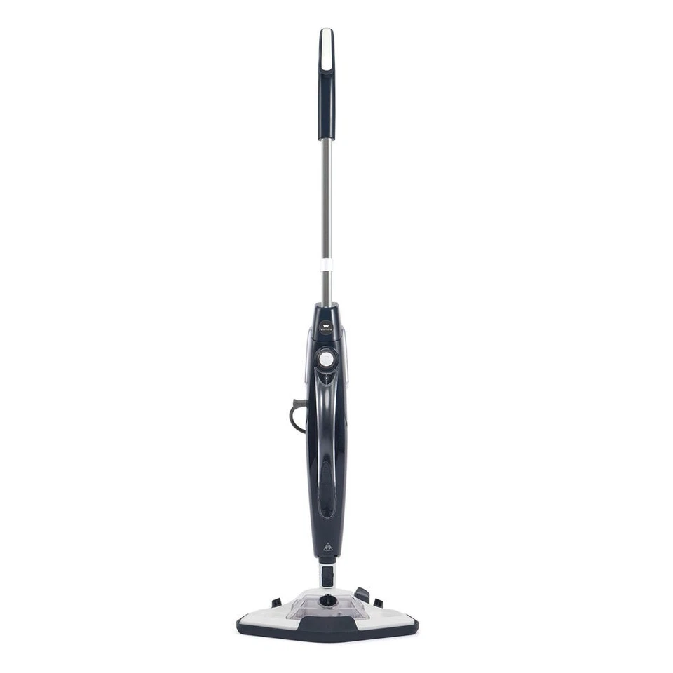 Wertheim Dual Steam Plus 2-in-1 Floor Mop & Handheld Cleaner w/ Detergent Tank