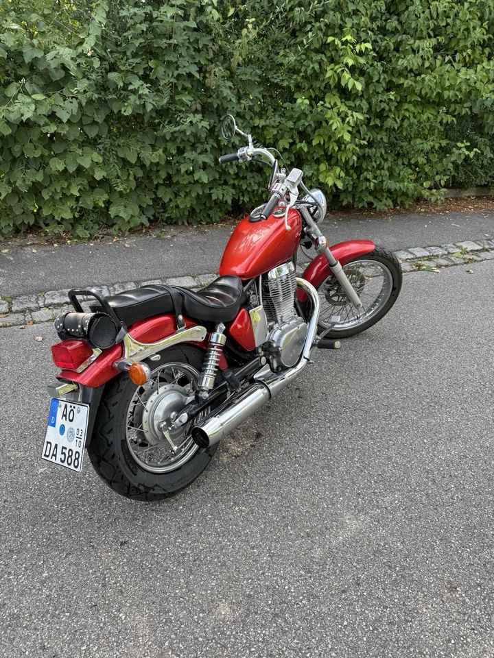 Suzuki LS 650 Savage Chopper A2 Motorrad 31ps Bobber - Bild 4 von 4