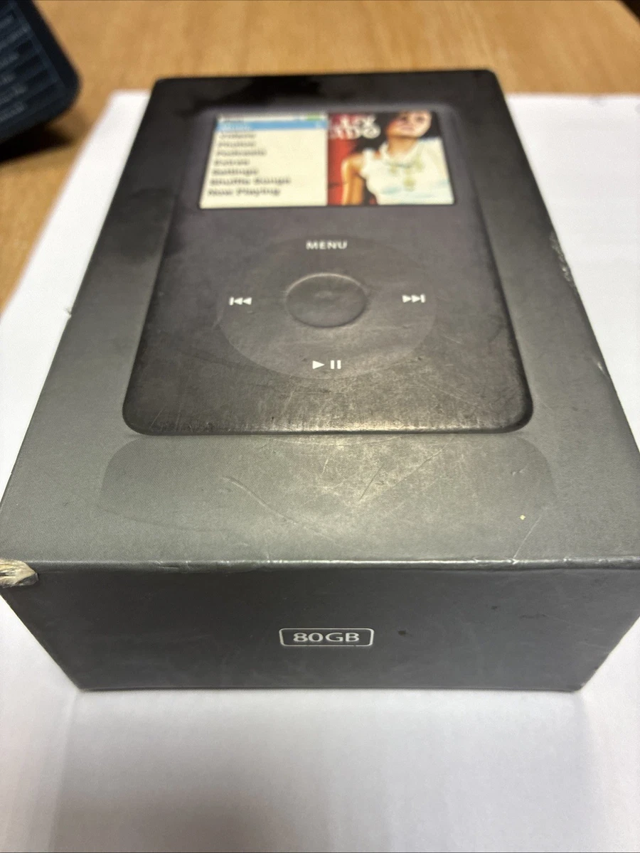 Apple iPod Classic 60-80GB MP3 Players for sale | eBay