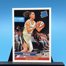 Sevgi Uzun 2024 Panini Instant Rated Rookie Retro WNBA #RRR-12 SP /8329
