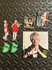 Orix Buffaloes Soichiro Yamazaki Acrylic Stand Pin Badge 2024 Used