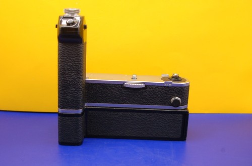Nikon Motor Drive Winder MD-2 & MB-1 Battery Pack For F2,F2S,F2 AS Tested [Exc]