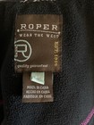 Roper Women's CAMO CAMOUFLAGE JACKET w/ Pink trim Hood Zip Size Med Worn Once — photo 6