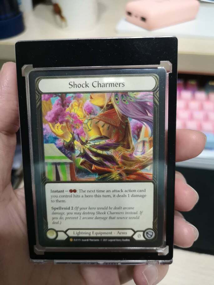 [FaB] 英語版「Shock Charmers」Cold Foil Flesh And Blood - Shock Charmers , Cold Foil ,1st Edition