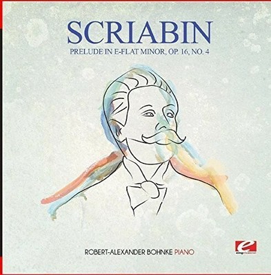 Scriabin - Prelude in E-Flat Minor Op. 16 No. 4 [New CD] Alliance MOD , Rmst
