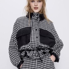 zara tweed jacket