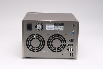 QNAP TS-669 Pro 6-Bay Network Attached Storage With 4x: 2TB
