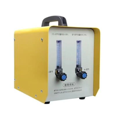 Gas Shielded Argon Arc Welding Mixer Gas Regulating Proportioner
