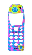 2001 Vintage Rare Nokia Barbie Phone Changeable Cover Pink Blue Cover Only
