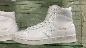 converse alta bianca