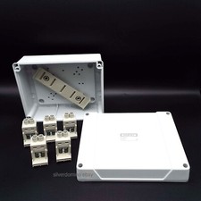 Hensel K8255 Weatherproof Junction Box / Enclosure • IP65 Grey