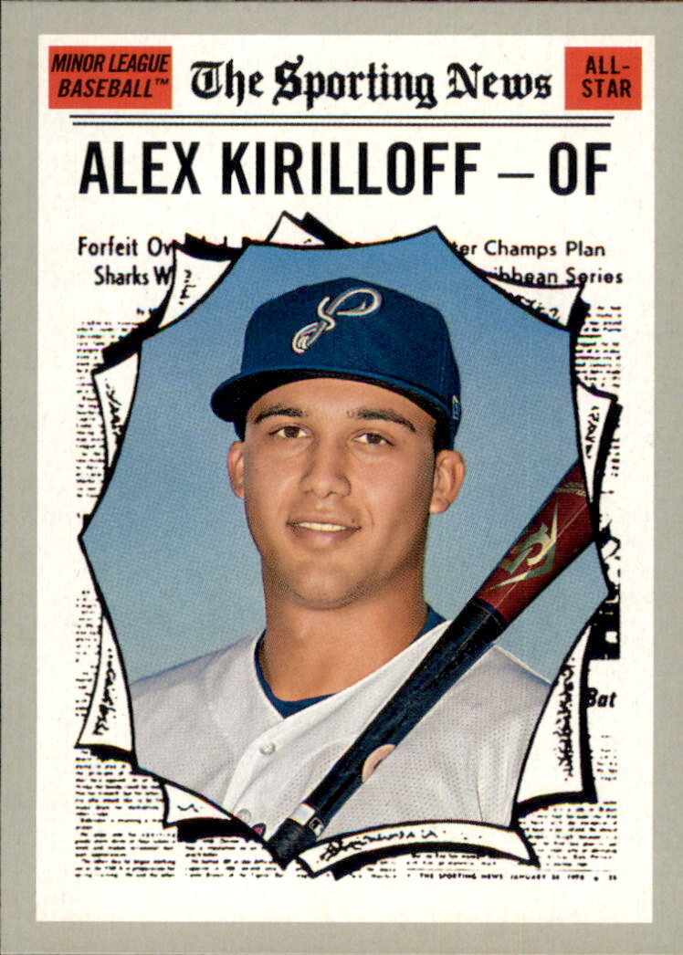 2019 Topps Heritage Minors #181 Alex Kirilloff AS - NM-MT | eBay