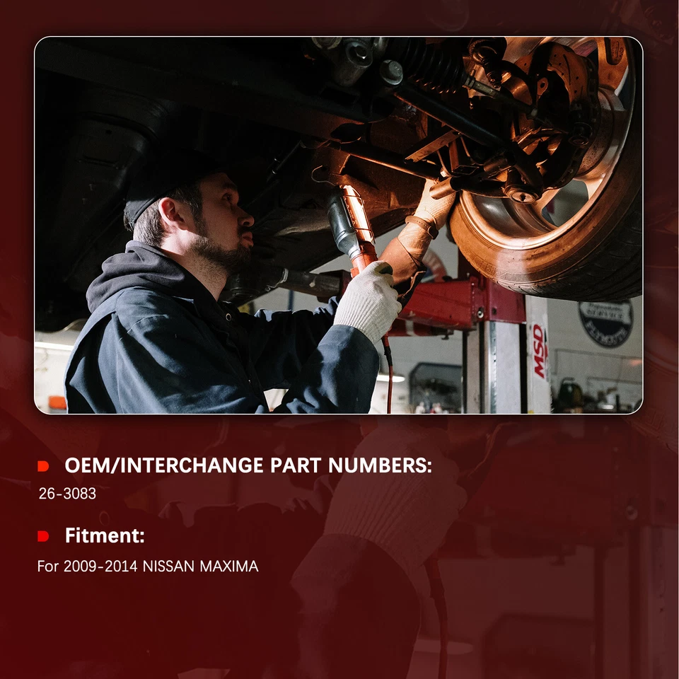 Conjunto de cremallera y piñón de dirección asistida 26-3083 para Nissan Máxima 2009 2010-2014 Foto 2 de 4