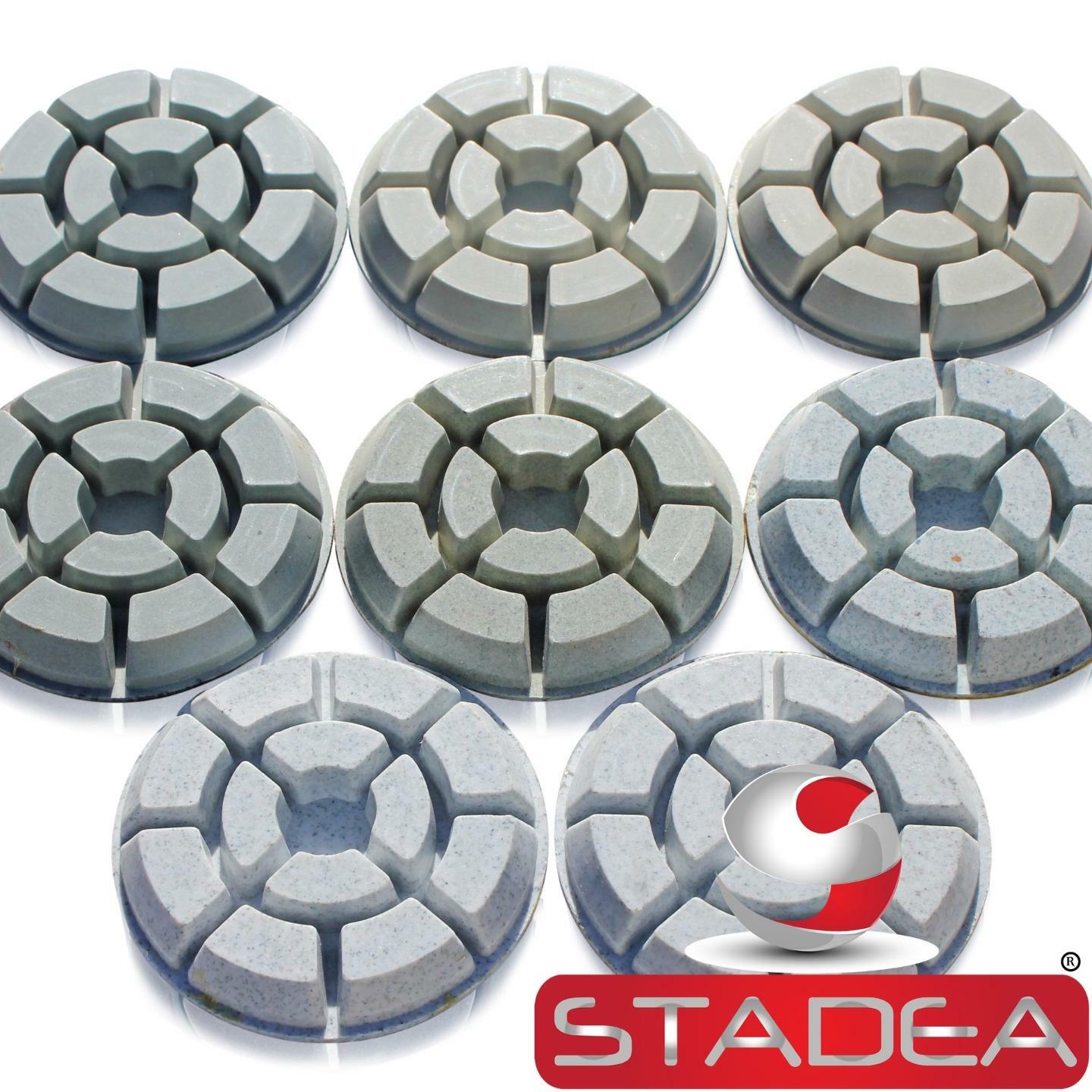 Stadea 3" Diamond Floor Polishing Pads For Concrete Marble S