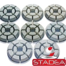 Stadea 3" Diamond Floor Polishing Pads For Concrete Marble Stone Floor Polish