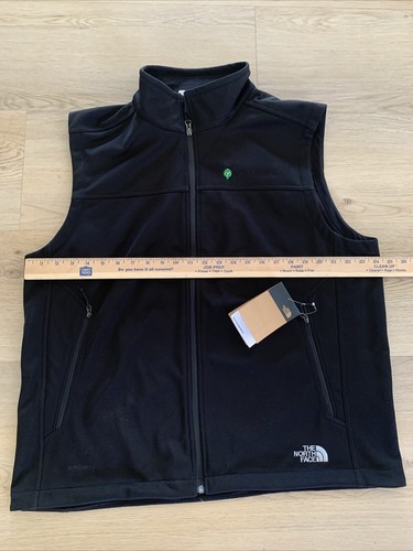 Nuovo The North Face Uomo Nero Ridgeline Softshell Gilet XL WindWall Gear *Leggi* - Foto 5 di 14