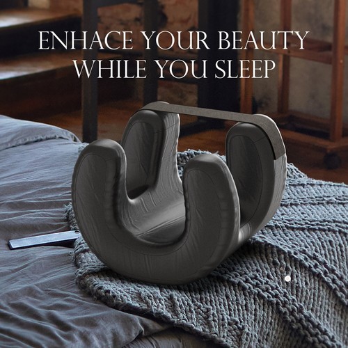 Perfect Face Pillow Face Relaxation Anti-Wrinkle Anti-Aging Sleeping Pillow - Picture 4 of 13