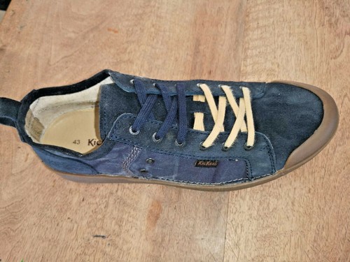 blue suede kickers