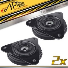 A-Premium 2x Front Top Strut Mountings for Nissan Qashqai Renault Kadjar Megane