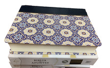 Biblia De Apuntes Riena Valera 1960 Letra Grande 9.5 Puntos Crema Textil Impresa