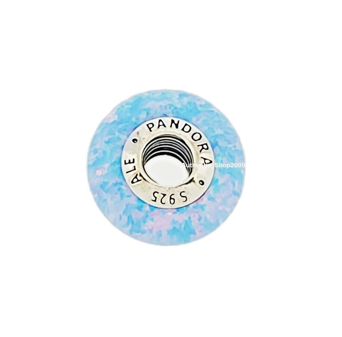 New 100% Authentic PANDORA silver 925 Opalescent Ocean Blue