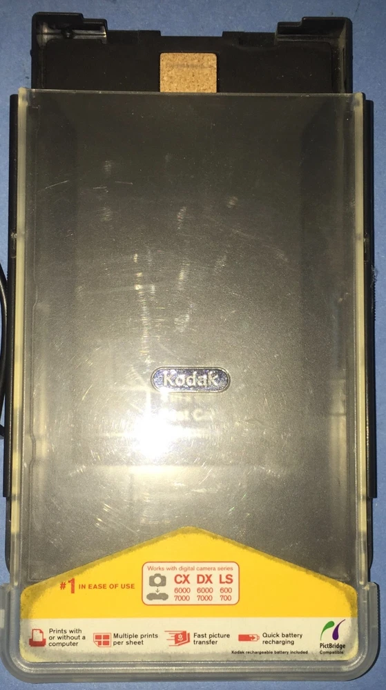 Kodak EasyShare Dock Digital Photo Printer With case
