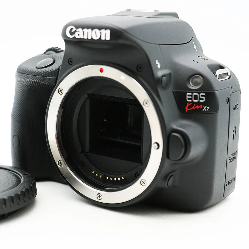 Canon Eos Kiss X7 Double Zoom Kit Digital Single Lens Reflex Camera