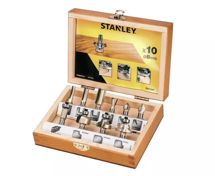 Stanley on sale router bits