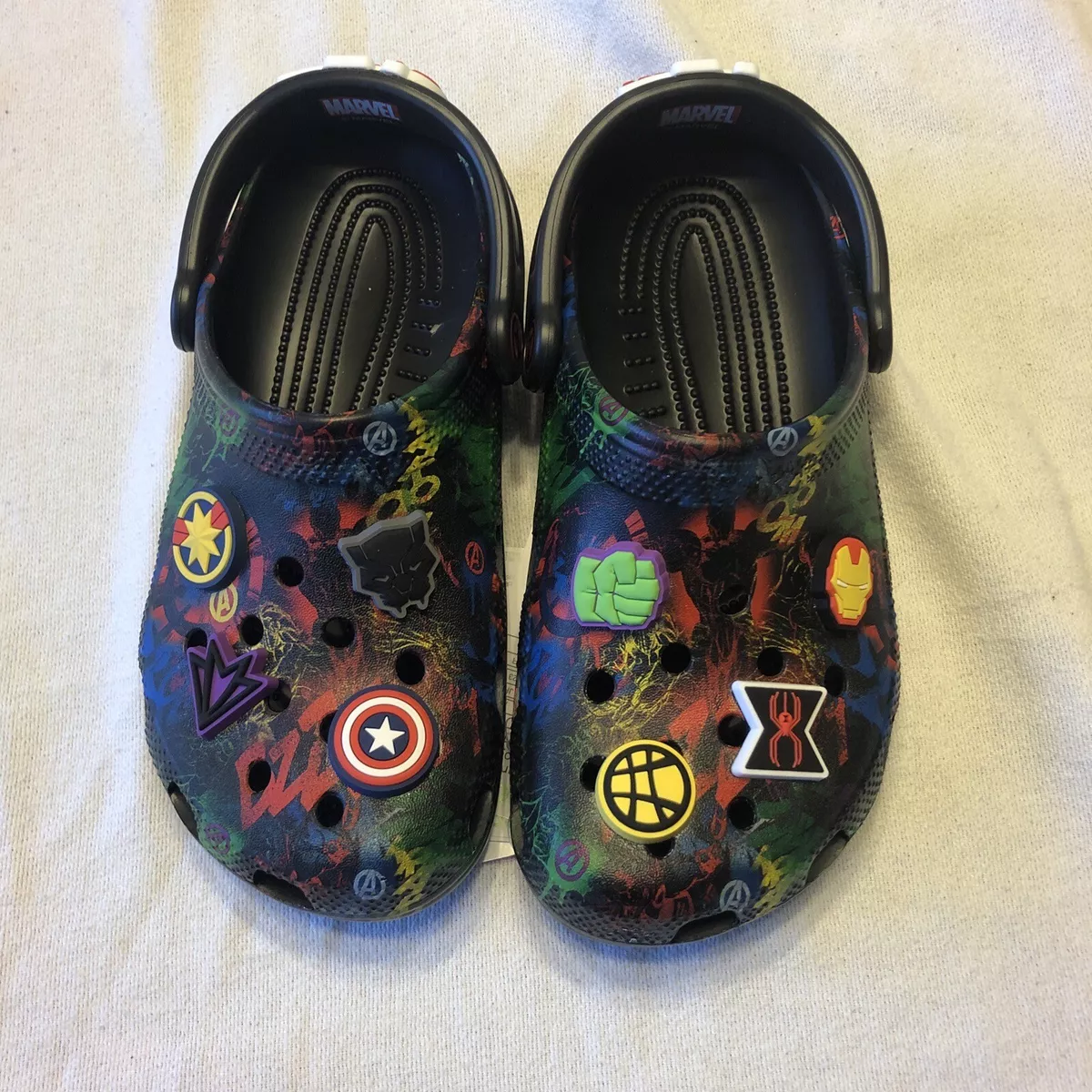 Crocs avengers sales collection