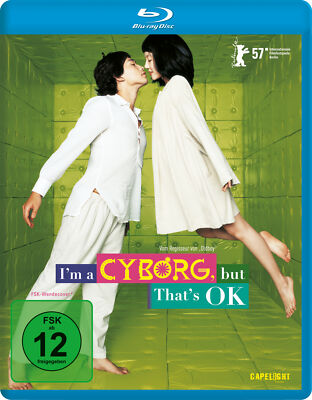 I'm a Cyborg, But That's OK Blu-ray *NEU*OVP*