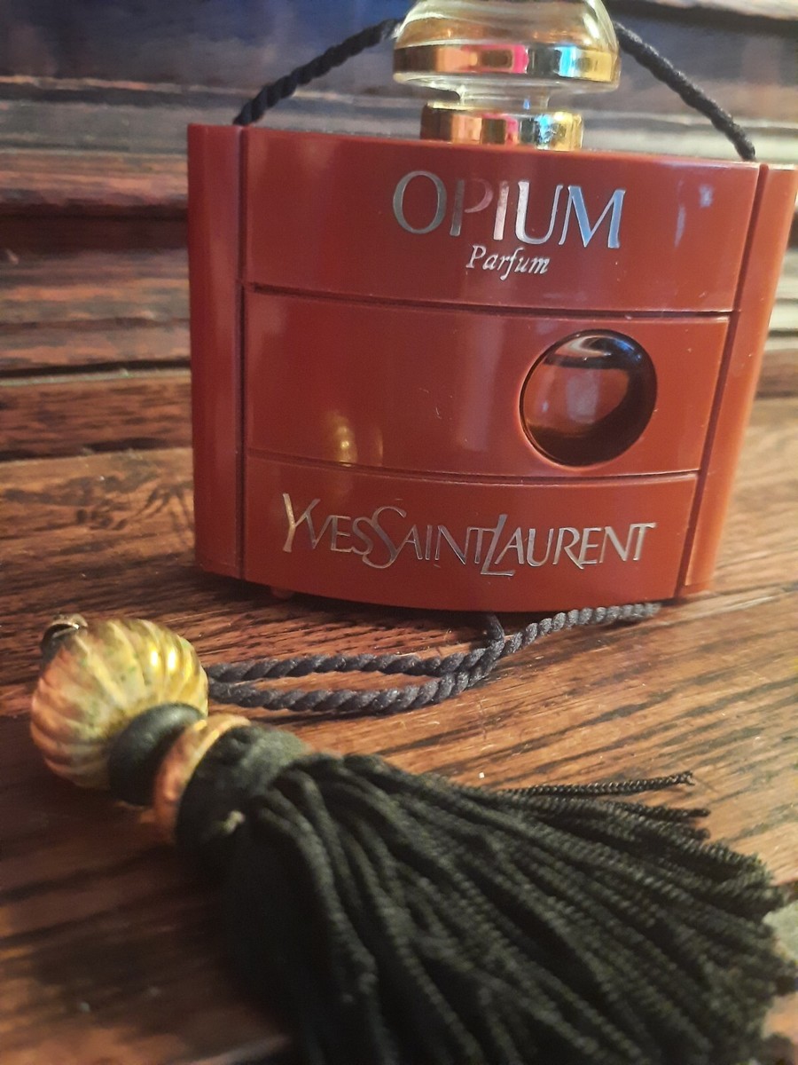 ▼未開封　Yves Saint Laurent OPIUM パルファム　15ml 1980's RARE VINTAGE Yves Saint Laurent 15ml OPIUM Parfum 1/2 OZ | eBay