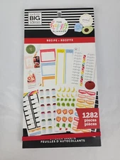 Me & My Big Ideas The Happy Planner Recipe Sticker Book 1282 Pieces