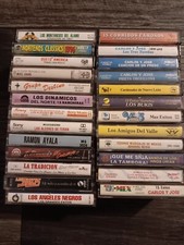 CASSETTES CLASICOS DE MUSICA MEXICANA - NORTE...