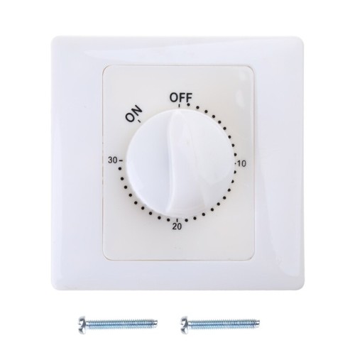 Time Switch Sockets Countdown Timer Automatic Power-off Mechanical Time Switch - Picture 14 of 16
