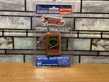 Mattel Electronics Classic Baseball Electronic Mini Video Game, We Ship Daily US