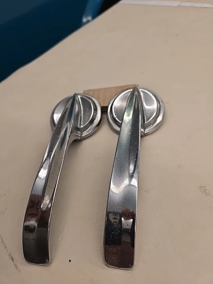 Maçanetas internas de porta Mercury Comet 1960–63 - Imagem 2 de 4