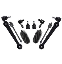 10 Pc Lower Control Arm Inner Outer Tie Rod Bellow Boots for Chrysler Mitsubishi