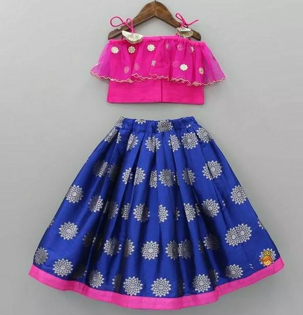 Latest lehengas cheap for kids