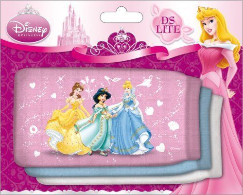 SET DI 3 CUSTODIE PER DS LITE e PSP - PRINCIPESSE DISNEY