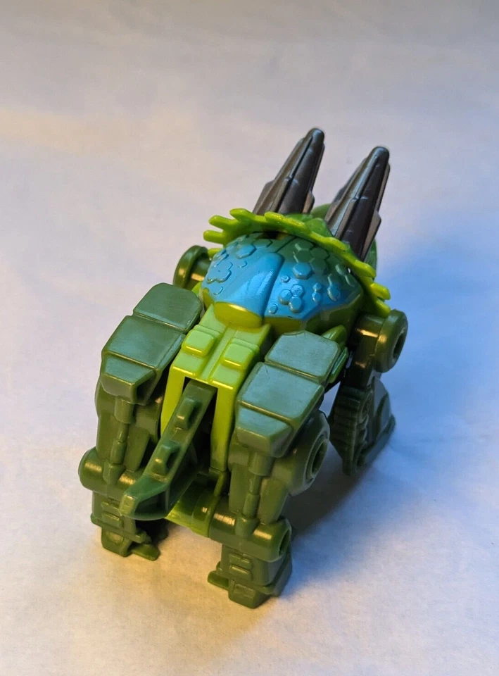 Transformers Rescue Bots Mini Dinosaur Triceratops Boulder small action figure - Image 3 of 4